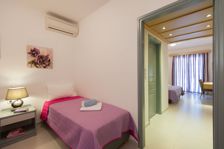 Bedroom 5, Hotel Olympia, Crete