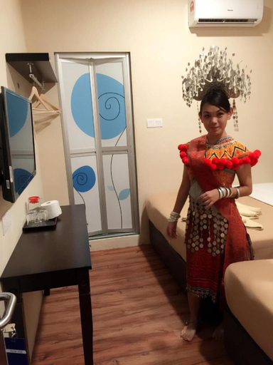Bedroom 2, Tey Hotel, Johor Bahru