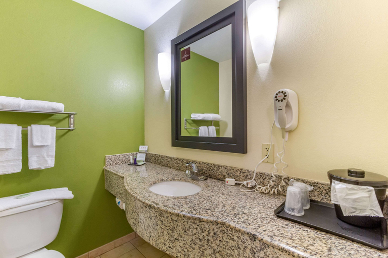 Bathroom 4, Sleep Inn & Suites Jacksonville West, Duval