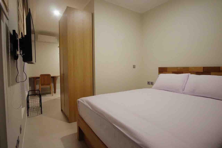 Bedroom 2, The Loji @ Setiabudi #3, South Jakarta