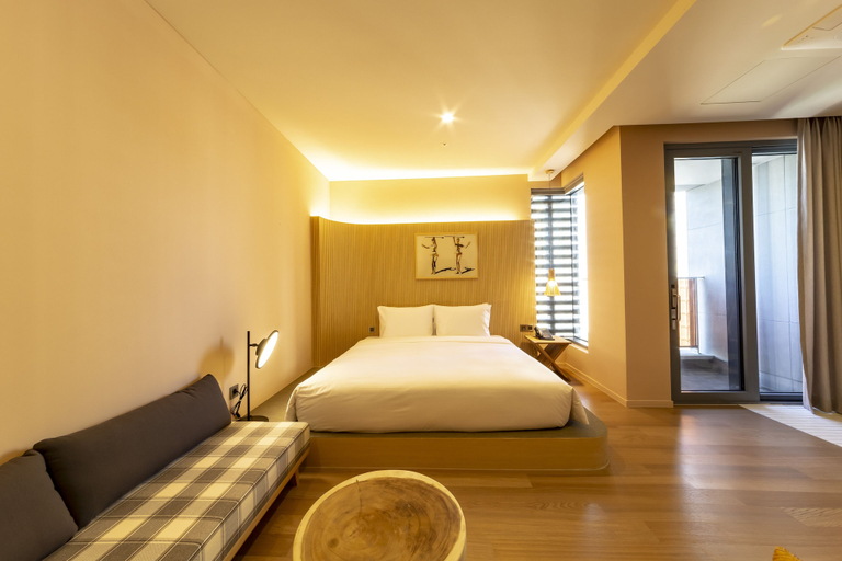 Bedroom 4, Hound Garden&Terrace Hotel, Haeundae
