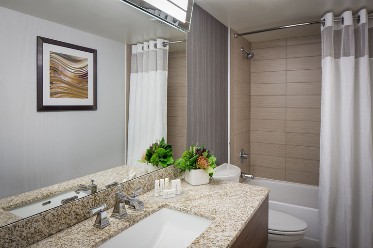 Bathroom 3, Courtyard by Marriott Downtown Grand Rapids, Kent
