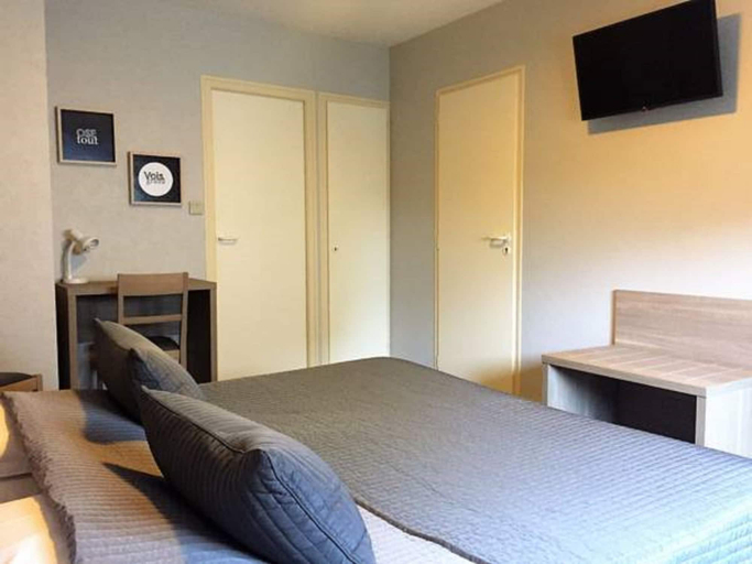 Bedroom 4, Hôtel Le Cerizay, Deux-Sèvres