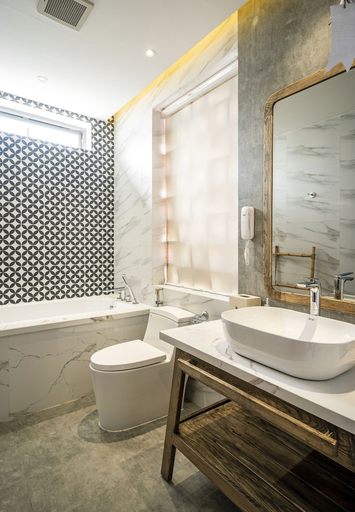 Bathroom 4, The Kila Boutique Hotel, Qui Nhơn
