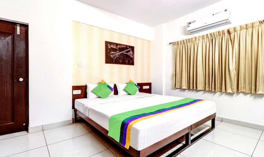 Bedroom 1, Treebo Saga Apartment, Bangalore