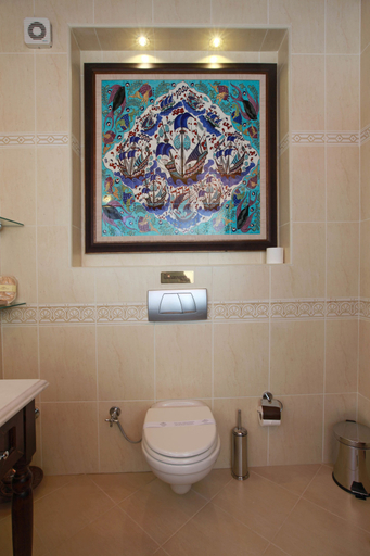 Bathroom 5, Dersaadet Hotel - Special Class, Fatih