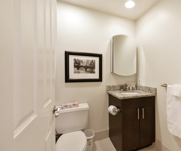 Bathroom 3, Boston Medical Suites at Garrison Square, Boston