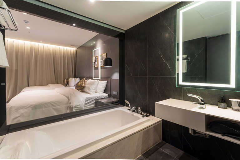 Bathroom 3, Hotel Soulhada, Gyeyang