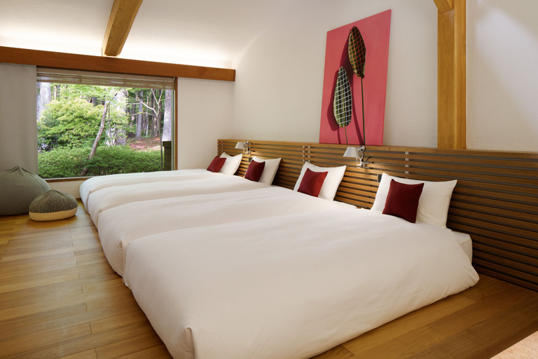Bedroom 3, Hoshino Resorts RISONARE Nasu, Nasu