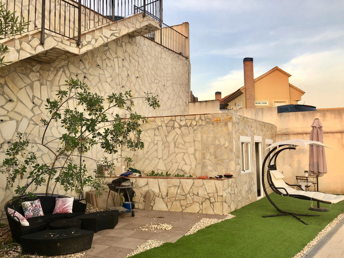 Exterior & Views, Rooms in Seafront Villa, Málaga