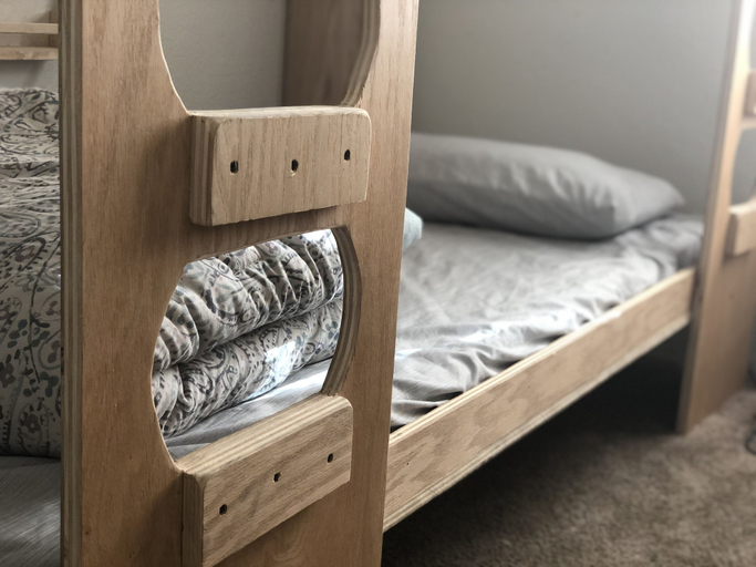 Bedroom 2, WHOLE Family - WholeVille - Hostel, Sacramento