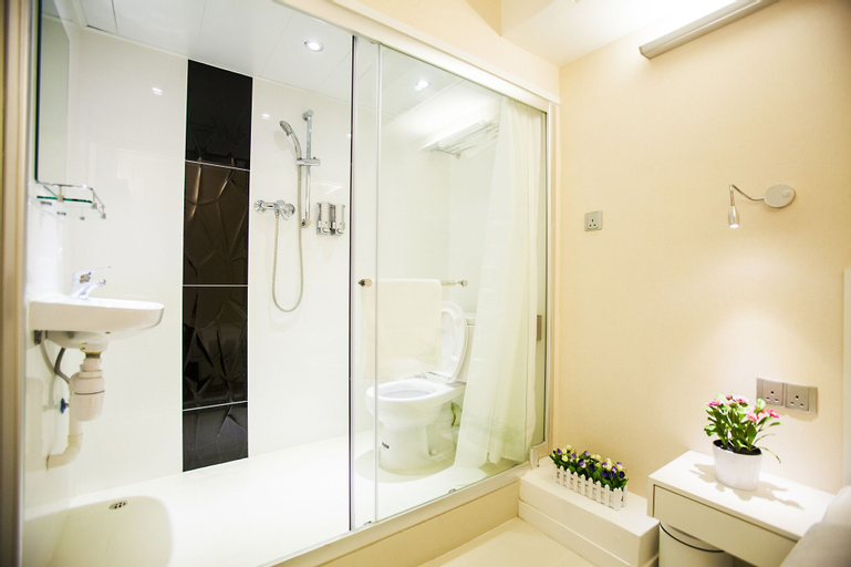Bedroom 4, Fortune-Inn, Kowloon