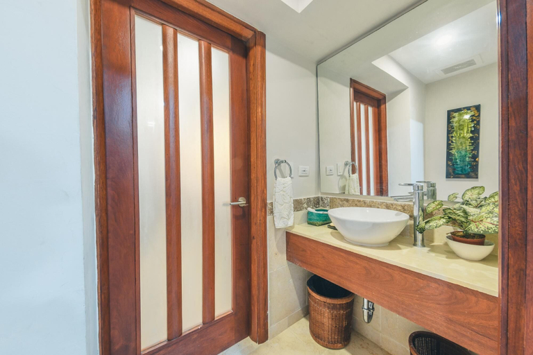 Bathroom 4, Sunny Beach View Apt at Punta Palmera CBB, Salvaleon de Higuey