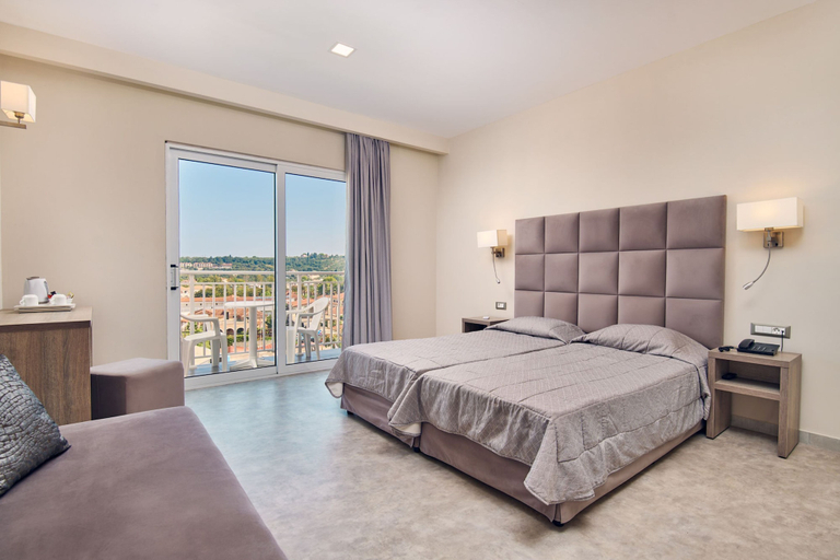 Bedroom 3, Altura Hotel Zakynthos, Ionian Islands