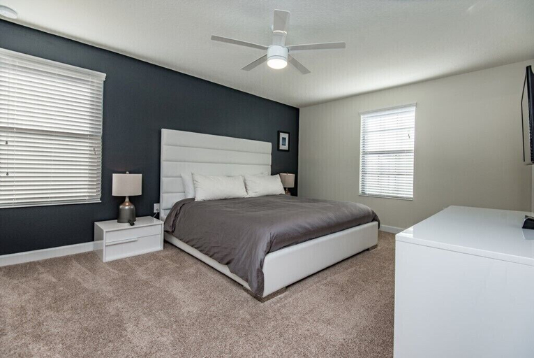 Bedroom 2, 6bed 4Ba Villa Game Room Pool Spa, Polk