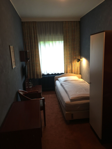 Bedroom 4, Gasthaus Nobel Moordeich, Diepholz