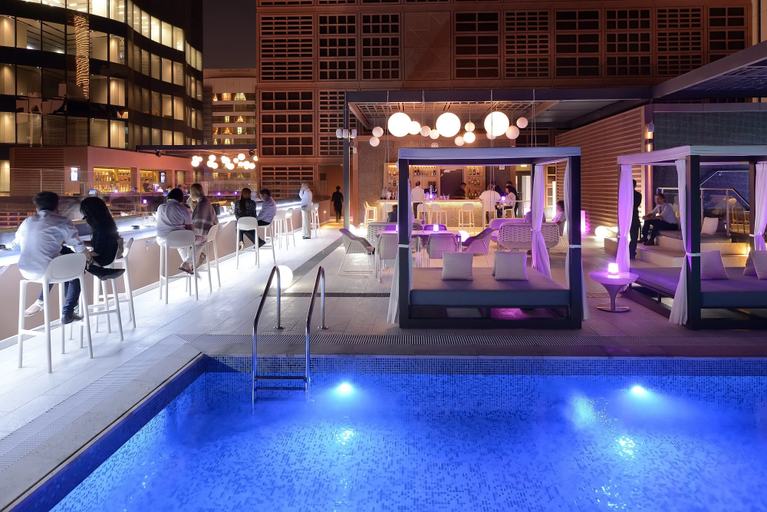 Sport & Beauty 2, Courtyard by Marriott World Trade Center Abu Dhabi, Abu Dhabi City