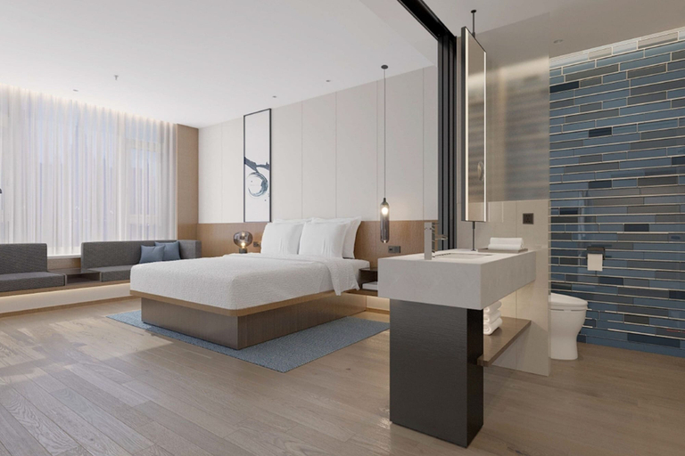Bedroom 3, Fairfield by Marriott Liaocheng Dongchangfu, Liaocheng