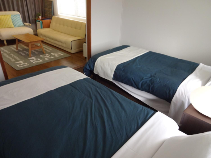 Bedroom 2, Villa Ortigia, Minamiawaji