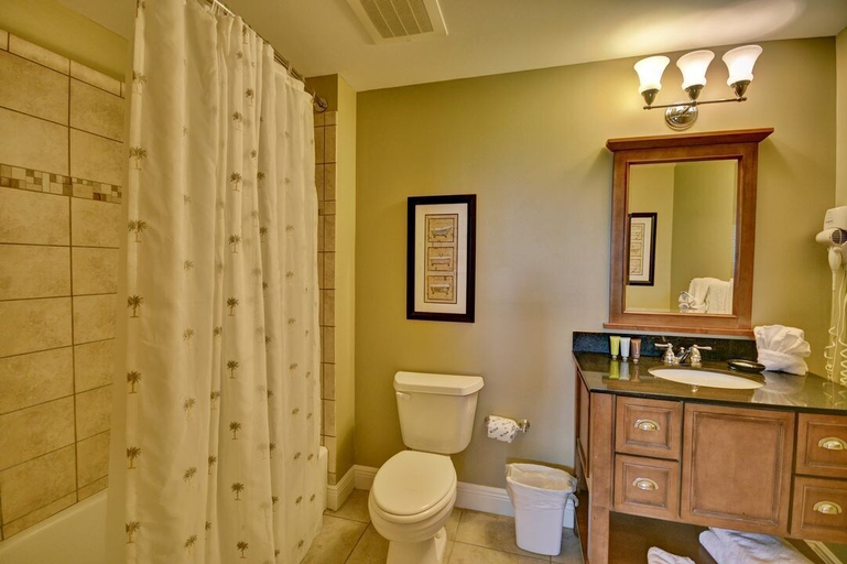 Bathroom 3, Sterling Breeze Hotel, Bay