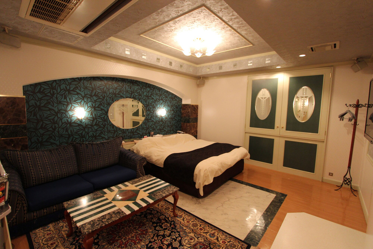 Bedroom 2, Hotel LaLa PAT1 - Adults Only, Sakai