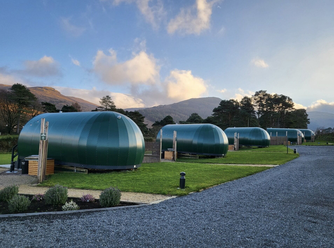 Exterior & Views 2, FURTHER.SPACE at Leitrim Lodge, Newry, Mourne and Down