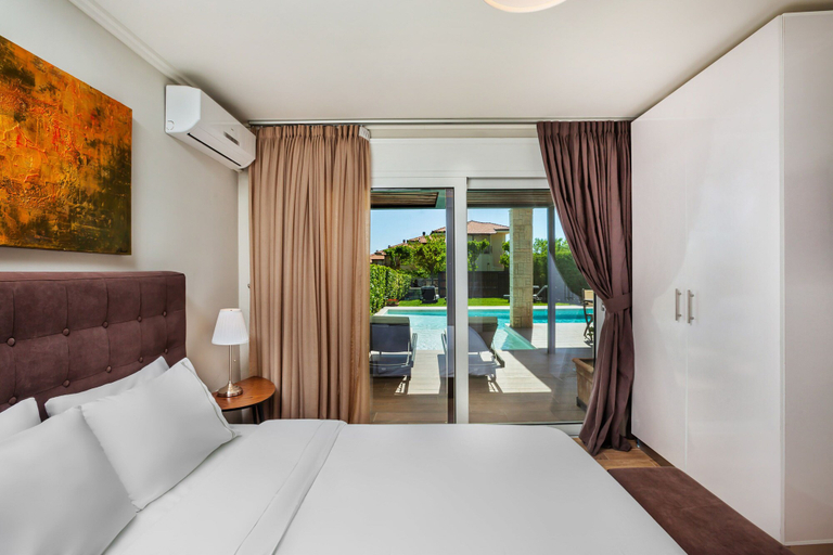 Bedroom 3, Sunny Villas Exclusive, Central Macedonia