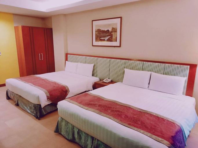 Bedroom 3, Dalukuan Hotel, Pingtung