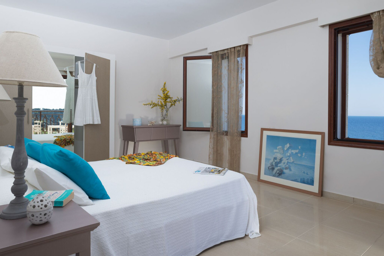 Bedroom 4, Armonia Seaside Villas, Ionian Islands