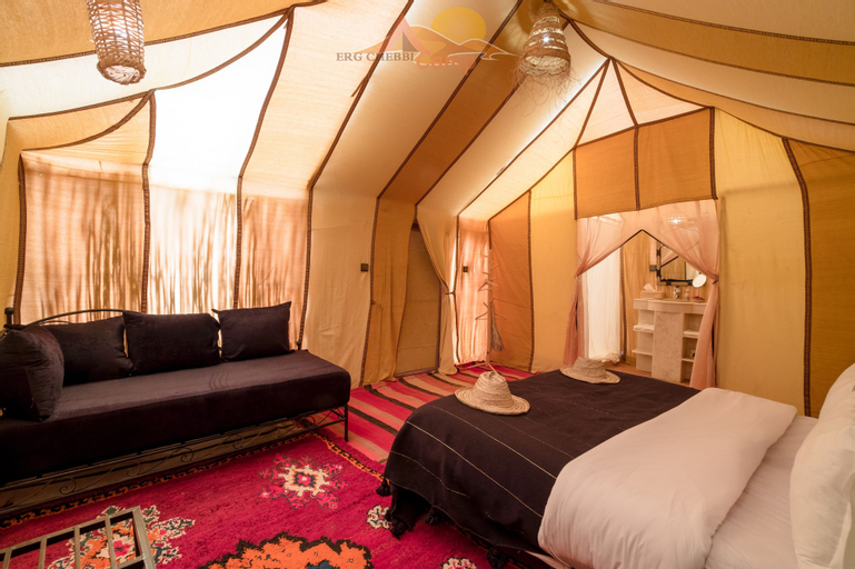 Bedroom 3, Erg Chebbi Camp, Errachidia