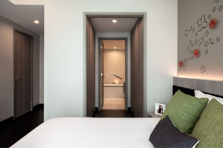 Bedroom 3, Three Bedroom Apartment, Fraser Place Setiabudi Jakarta, South Jakarta