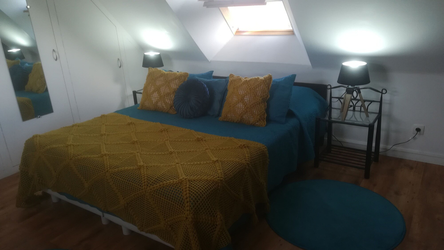 Bedroom 3, La gerbaudiere chambres  Tables d hôtes, Manche