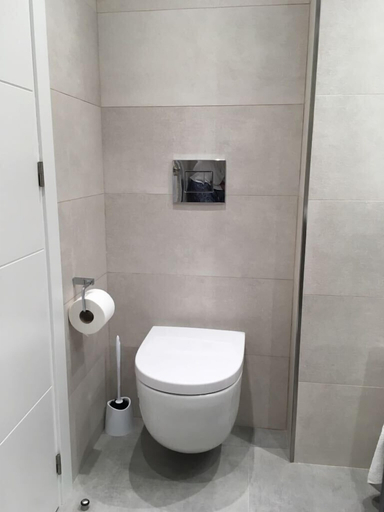 Bathroom 3, Apartamento Beach Palace B-2, Girona