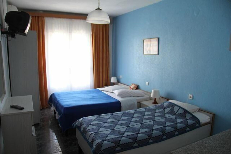 Bedroom 3, Hotel Dias Apartments, Central Macedonia