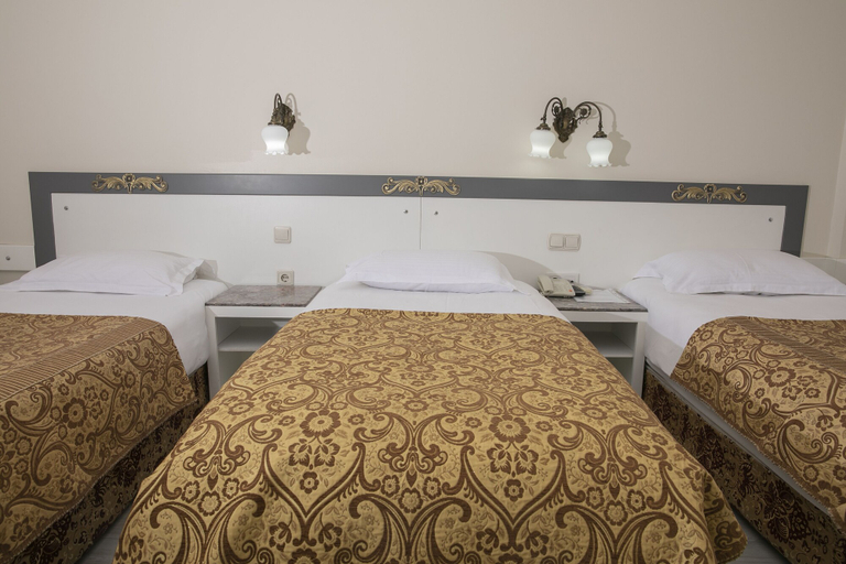 Bedroom 4, Hali Hotel, Fatih