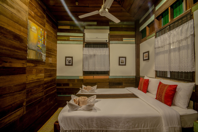 Bedroom 3, Poonsawasdi Hotel, Chiang Khan