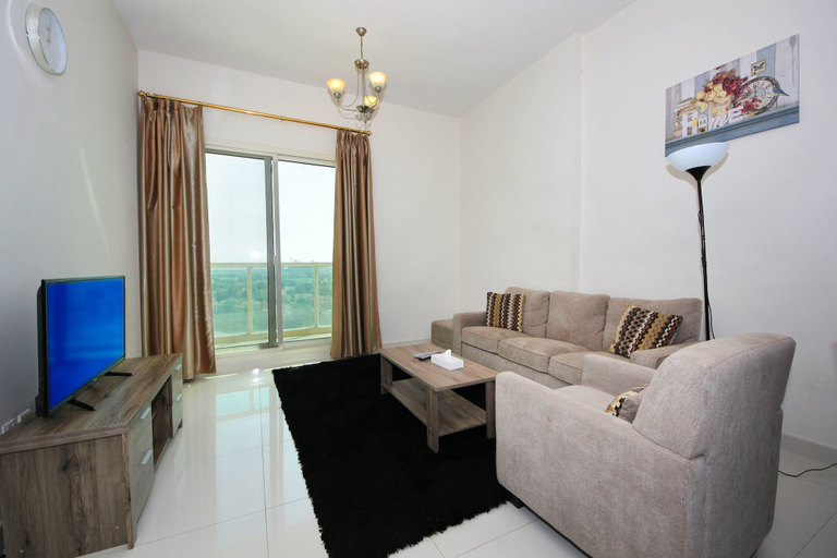 Living room 5, Signature Holiday Home-Elite Residence 1, Dubai