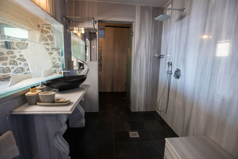 Bathroom 5, Beyaz Yunus Hotel - Adults only, Fethiye