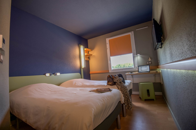 Bedroom 4, ibis budget Saint Martin de Crau Porte de Camargue, Bouches-du-Rhône