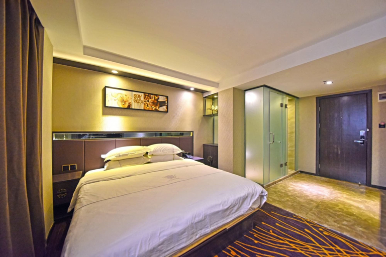 Bedroom 3, Fuhao Hotel, Guangzhou