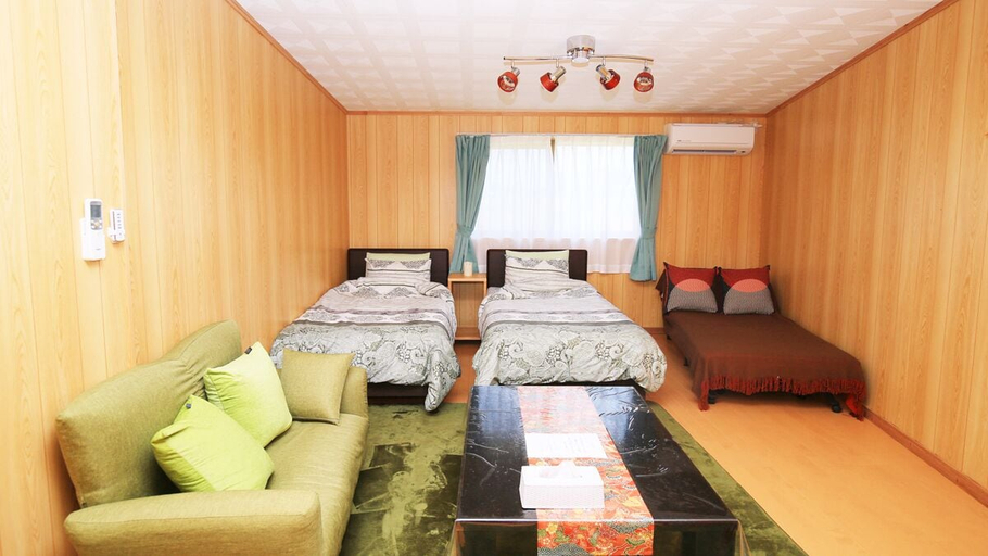 Bedroom 2, star light terrace TERUYA, Nakijin