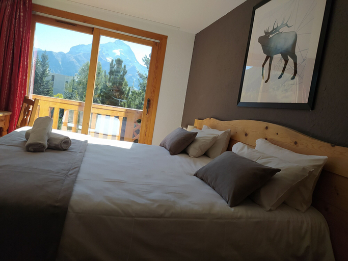 Bedroom 4, Aalborg Hotel, Isère