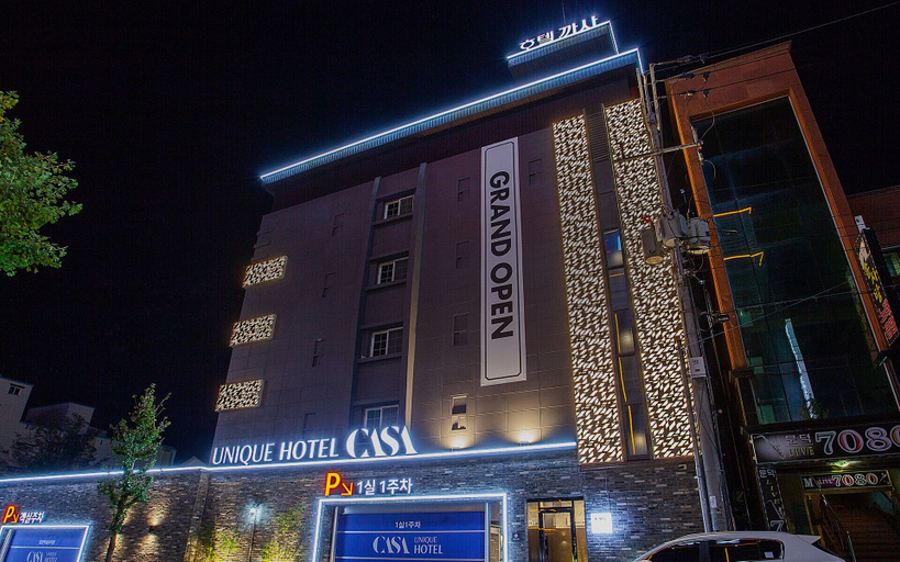Exterior & Views, HOTEL Yeogiuhtte Pohang Mundeok, Pohang