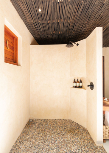 Bathroom 5, Hotel Ma'xanab, Cozumel