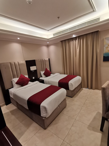 Bedroom 2, Fakhamat Al Dyafah Serviced Apartment, Al Khobar