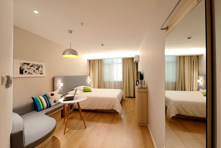 Bedroom 1, Hotel Apartment 24, Stockholm