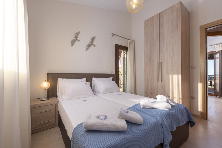 Bedroom 2, Terra d'Oro Villas, Central Macedonia