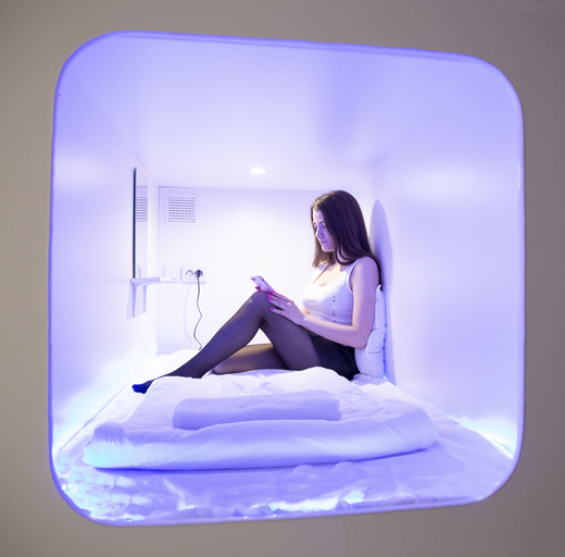 Others 5, CUBE Capsule Hotel, Central