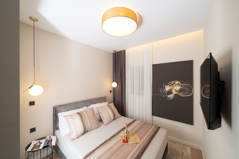 Bedroom 2, Premium apartments with balcony, Rijeka