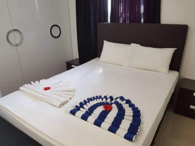 Bedroom 3, Hibiscus Tabua Villas, Ba